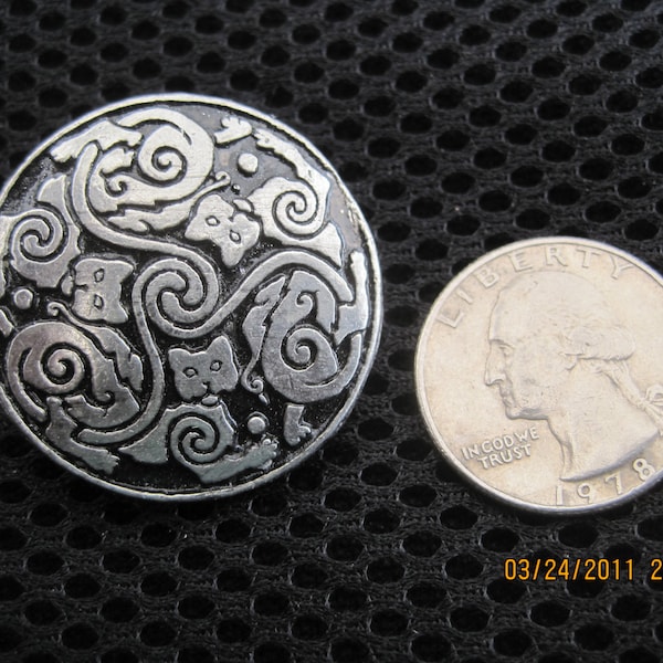Medium Pewter Celtic Cats