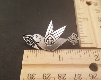 Single Pewter Animal Hummingbird