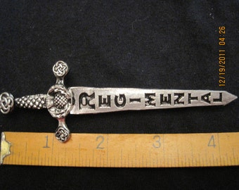 Scottish Kilt Pin
