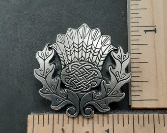 Single Animal Thistle Black or Colored Your Choice