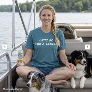 Let's Go For A Toodle Sharp Wit Adult Tee for Dog Owner Sarcastic Humor Funny Joke Gift Cat Pet Mom Dad Unisex Softstyle T-Shirt E26.005