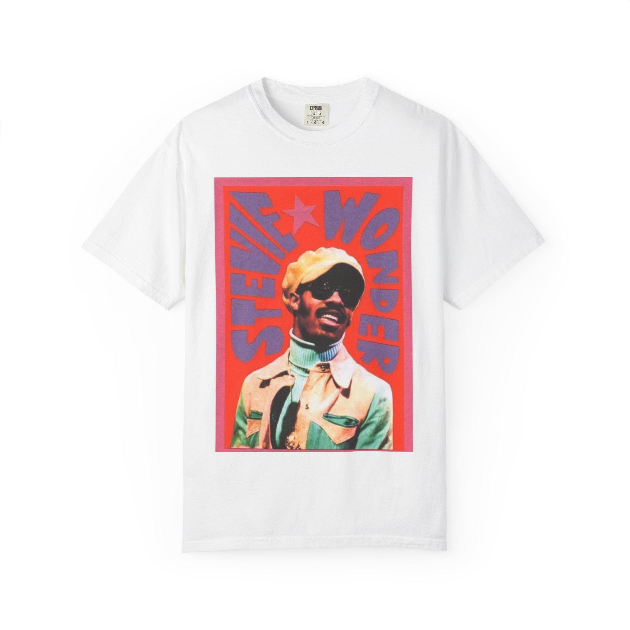Stevie wonder tshirt - Etsy 日本