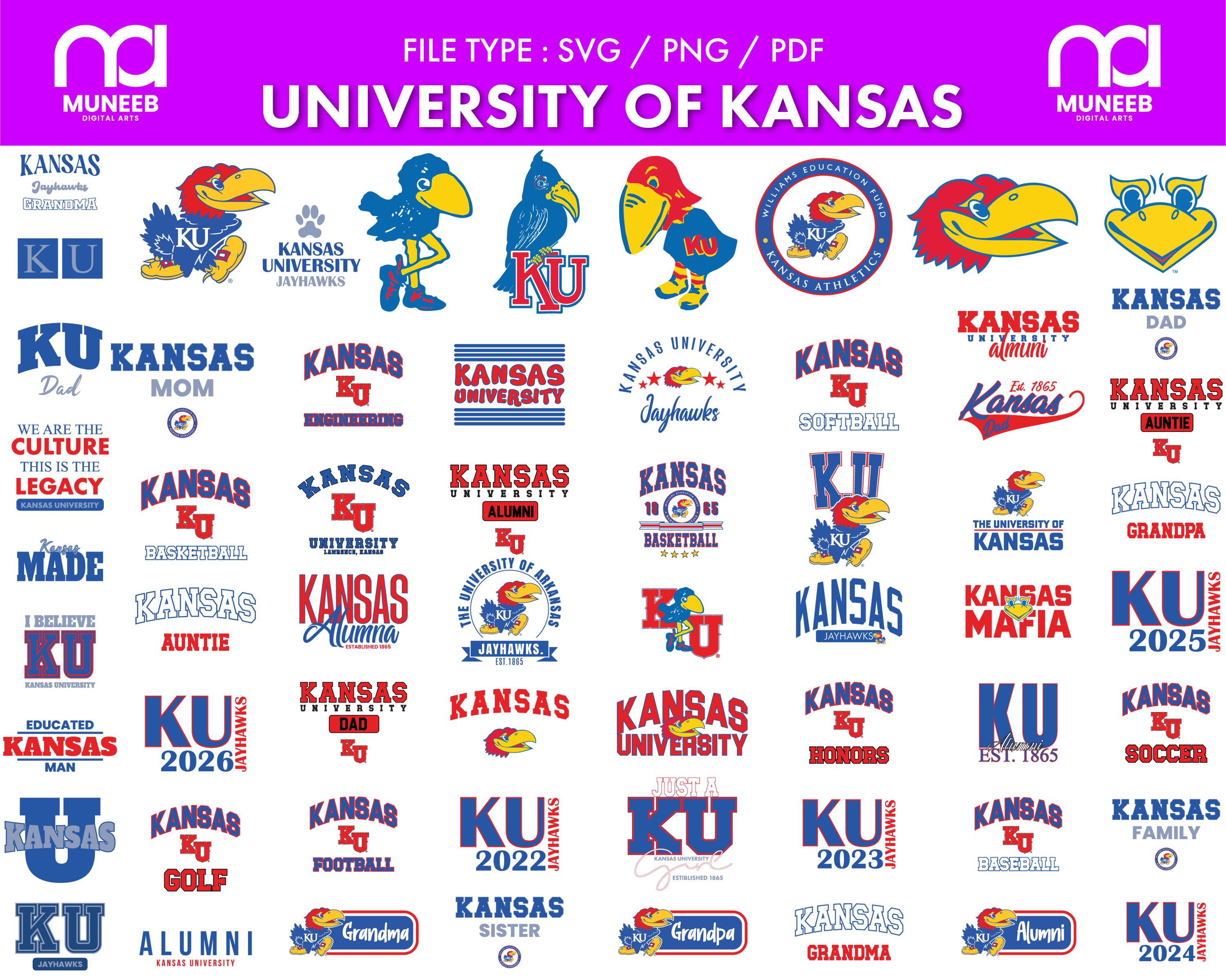 Kansas jayhawks logo - Etsy 日本