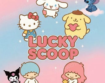 SANRlO + DlSNEY MYSTERY/GLÜCKSSCHAUFELN! Kawaii Schreibwaren, Plushies, Beauty und mehr! Kostenloser Versand !