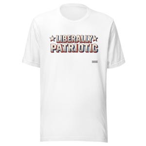 Captain Liberally Patriotic