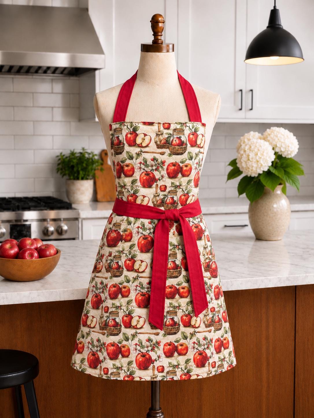 Apple Aprons - Etsy