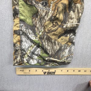 Mens Ol' Tom Mossy Oak Obsession Turkey Hunting Cargo Camo Pants L 38x30 image 6