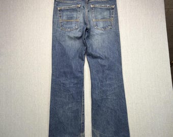 Vintage Abercrombie & Fitch Jeans Mens 30x32 (Fits 33x32) Kilburn Bootcut Y2K