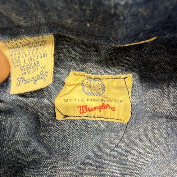 cofee　BIG BEN by Wrangler 70s デニムカバー Vintage 70s Big Ben by Wrangler Denim Coveralls Mens 42 Regular