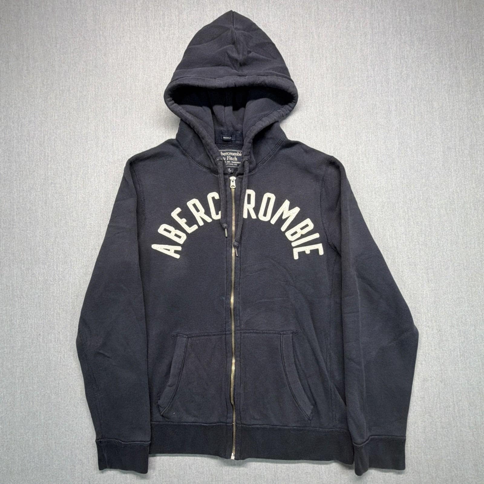 Abercrombie and Fitch Zip Up - Etsy Canada