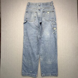90s〜00s GUESS JEANS Buggy Denim Vintage 90s Y2K Guess Jeans Mens