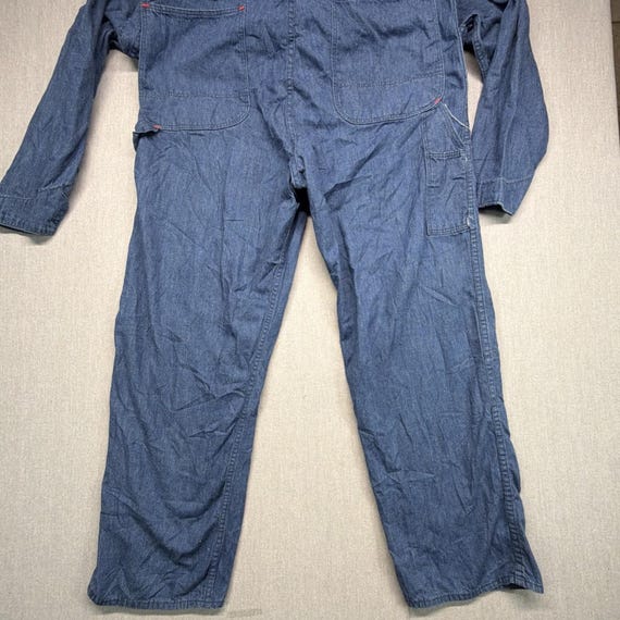 Vintage 70s Big Ben by Wrangler Denim Coveralls Mens 42 Regular