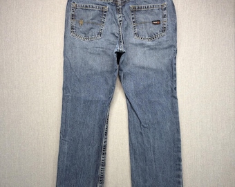 Ariat FR M5 Straight Leg Mens Flame Resistant Work Jeans Medium Wash 36x30