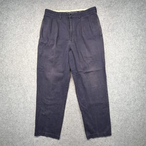 Ralph Lauren ANDREW PANT 紺 USA製 W34L29 Ralph Lauren Andrew Pants 34x32 - Etsy