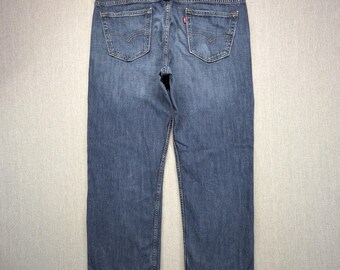Levis 569 Loose Straight Jeans Mens 36x30 (Fits 37x29) Baggy Skate Grunge