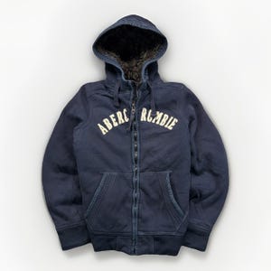 Abercrombie Fitch Fur Hoodie - Etsy
