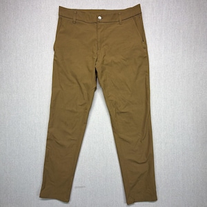 Lululemon ABC Warpstreme Commission Trouser Pants Slim Fit Mens 32 X 30