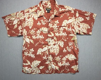 Vintage Patagonia Pataloha Limited herenmaat L Hawaiiaans shirt Aloha Floral