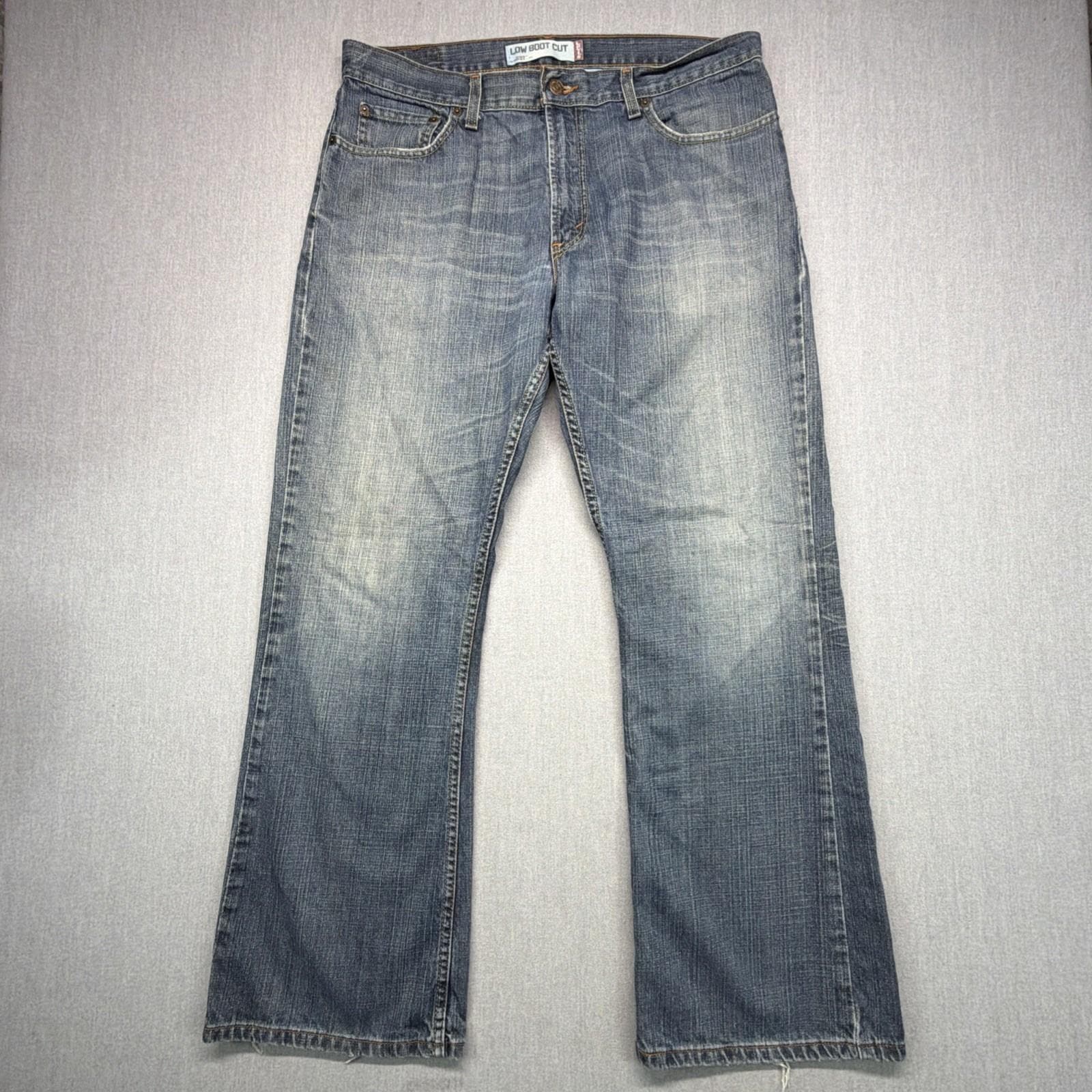 Levi's 512 Bootcut デニムパンツ ロンドンコア Levis 512 Bootcut