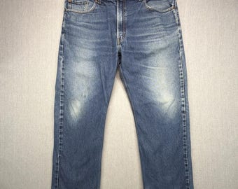 Levi's 517 Jeans Men's 40x30 (Fits 39x29) Blue Vintage Bootcut Denim Y2k 2005