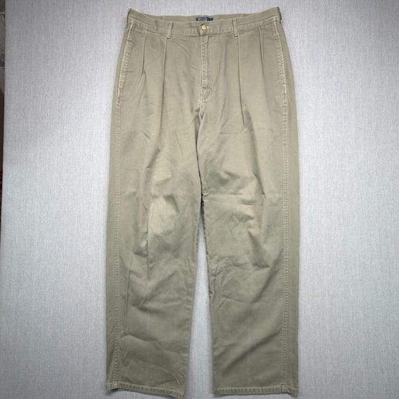 Vintage Polo Ralph Lauren Andrew Pants Men 36x32 (fits 35x31