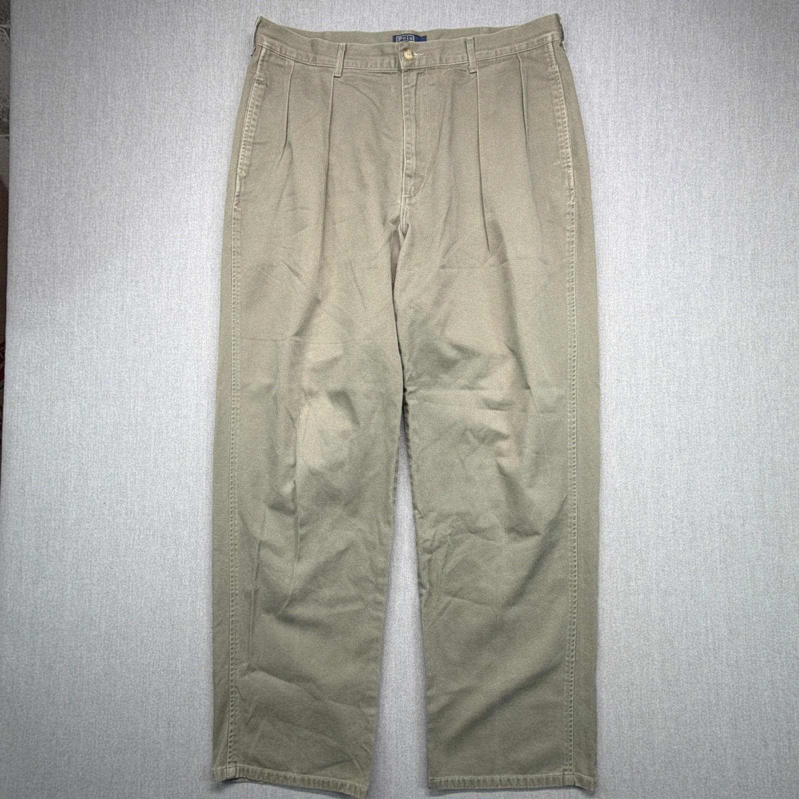 Vintage Polo Ralph Lauren Andrew Pants Men 36x32 (fits 35x31