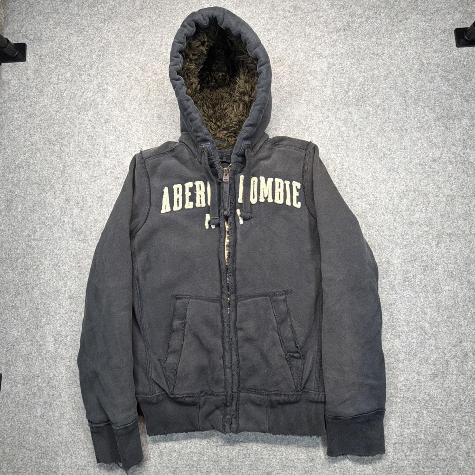 Abercrombie fitch fur hoodie - Etsy 日本