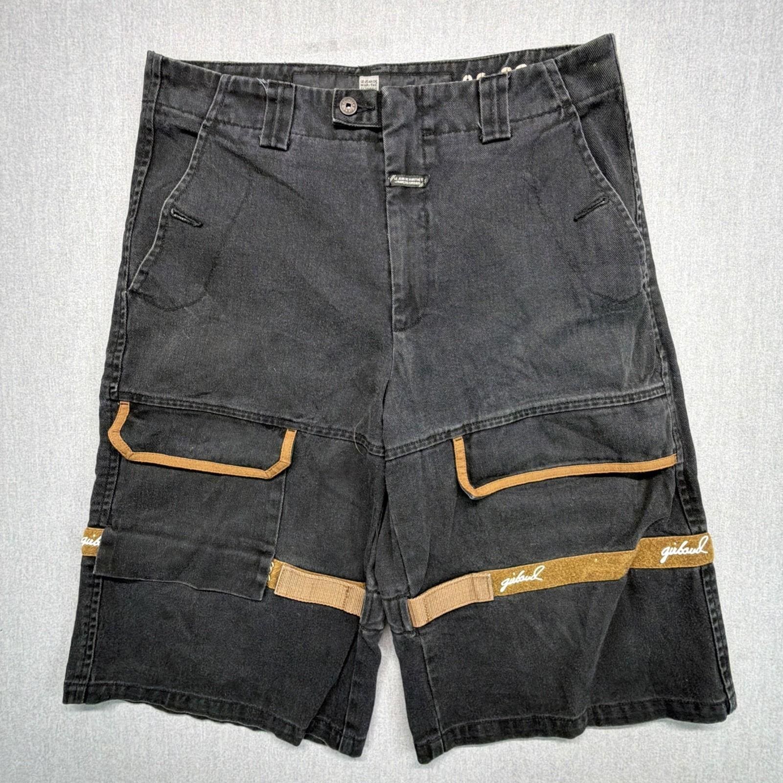 Vintage Marithe Francois Girbaud Jean Shorts Mens Baggy Size 34