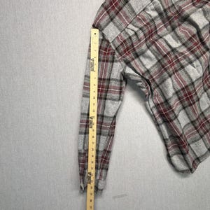 Vintage Pendleton Wolle Flanell Hemd Wolle Kariert Gr. L Bild 6