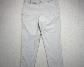 Lululemon Men's Classic Fit 5 Pocket Pants Size 32x27 Warpstreme Commission