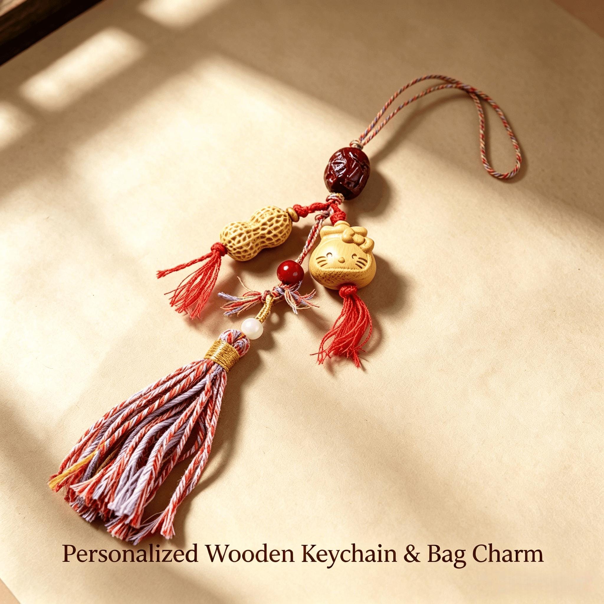 Chinese Cat Purse Charms - Etsy