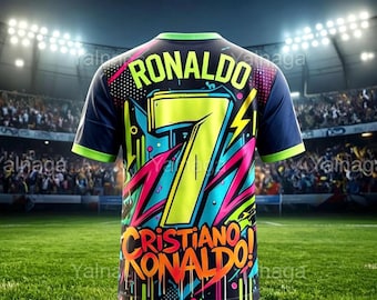Messi &Ronaldo football T shirt for kids,  soccer shirt, world cup 2026