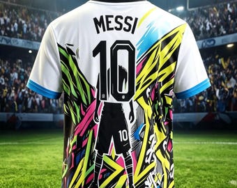 Messi &Ronaldo football T shirt for kids,  soccer shirt, world cup 2026
