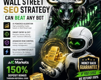 Gold Scalping Bot professionally designed for XAUUSD