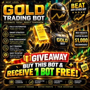 Robô de Scalping de Ouro de Elite | Expert Advisor XAUUSD para MT4 e MT5 | Sistema de Negociação Automática Profissional | EA de Ouro de Alta Precisão