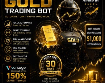 Gold Scalping Bot professionally designed for XAUUSD