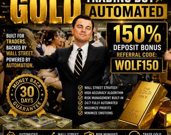 Gold Scalping Bot professionally designed for XAUUSD
