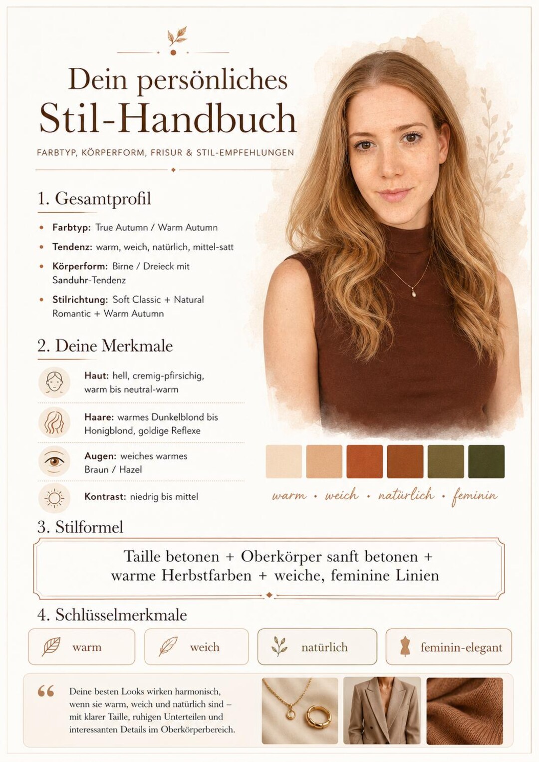 Personalized Style Guide | Color Type Analysis, Body Shape & Outfit ...