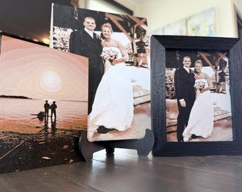 Individueller 3D-Porträtdruck, personalisierte Wanddekoration in mehreren Schichten, Erinnerungsfoto als Geschenk für die Familie