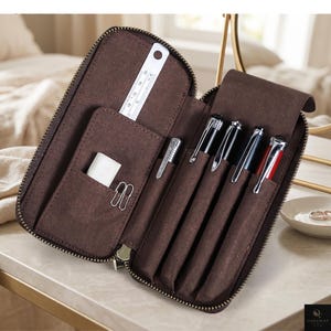 Louis Vuitton Pen Case - Etsy