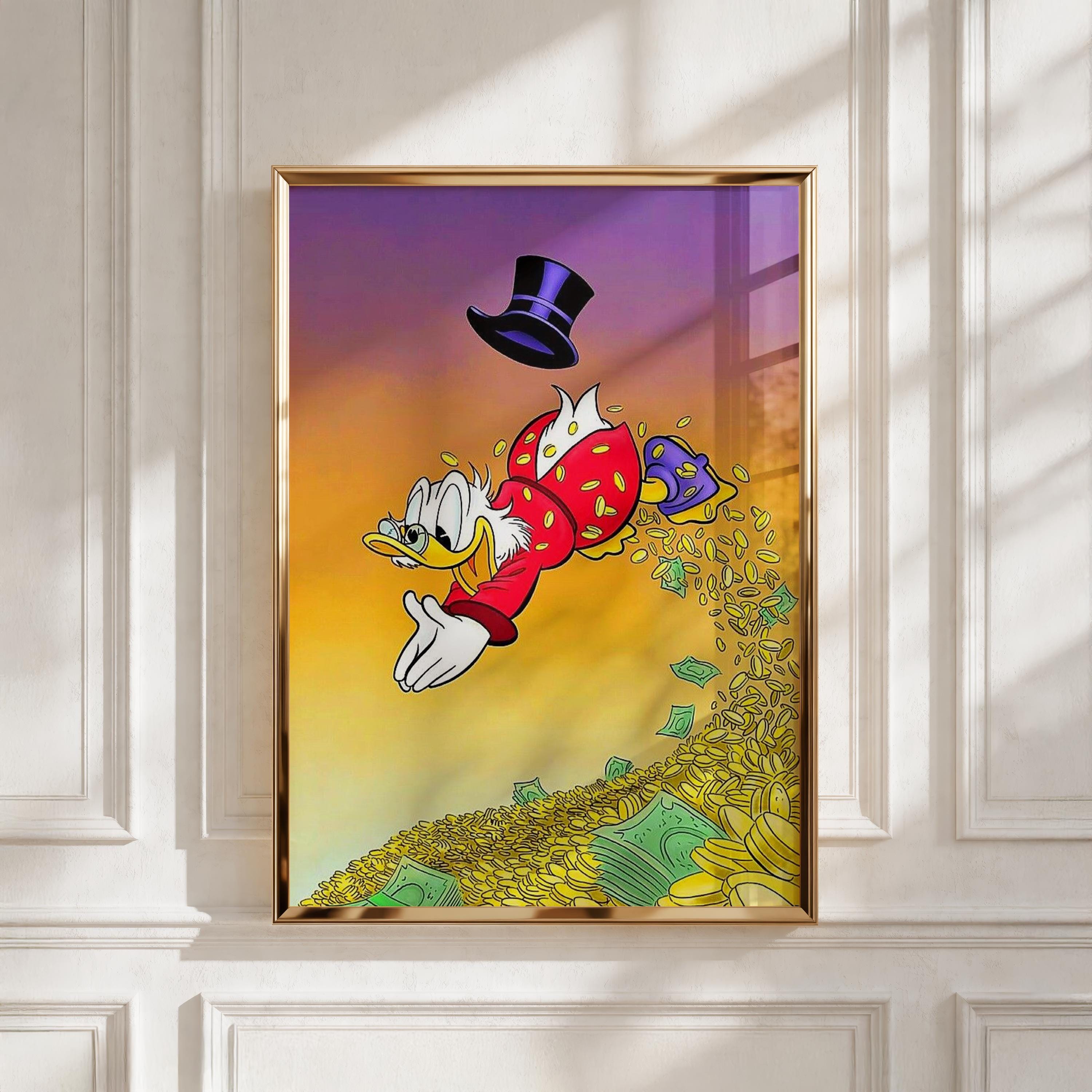 Donald duck money - Etsy 日本