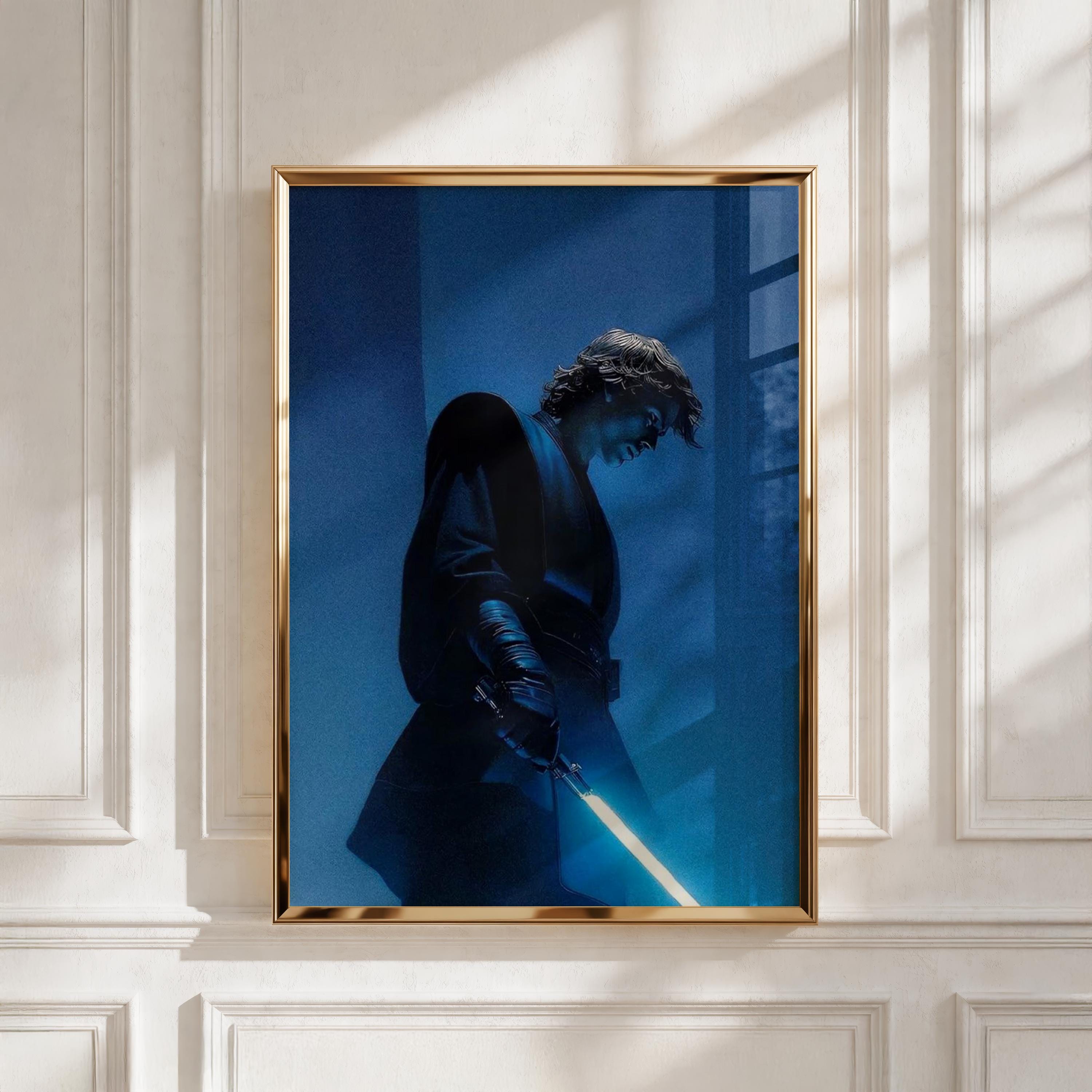 Anakin skywalker poster - Etsy 日本