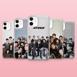 Ateez iPhone 16 Case - Etsy