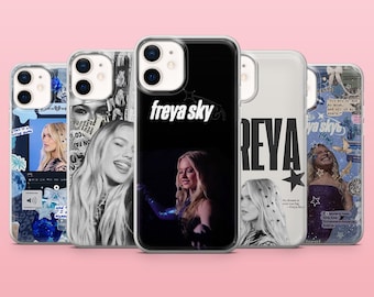Coque Freya Skye pour iPhone 17Pro, 16, 15,14,13, 12, Samsung S26, S25, S24, S23Fe, A16, A56, Pixel 10, 9Pro