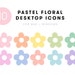 see more listings in the Desktop Icons section