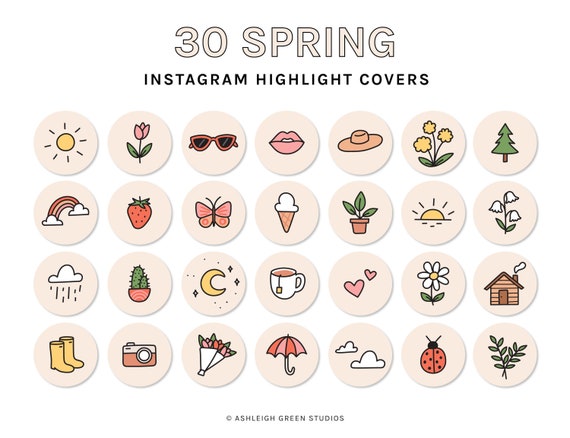 Aesthetic Green Instagram Highlight Covers : Instagram Highlight Designs Themes Templates And Downloadable Graphic Elements On Dribbble - Create an aesthetic and cohesive instagram profile.