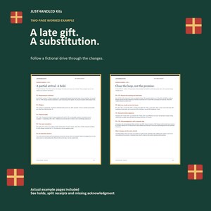 Gift Drive Planner, Intake Log, Handoff Forms (PDF) image 4