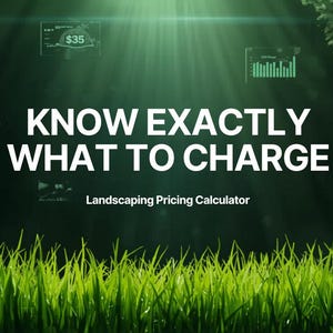 Landscaping Pricing Calculator | Job Estimate Spreadsheet | Lawn Care Business Tool | Google Sheets & Excel