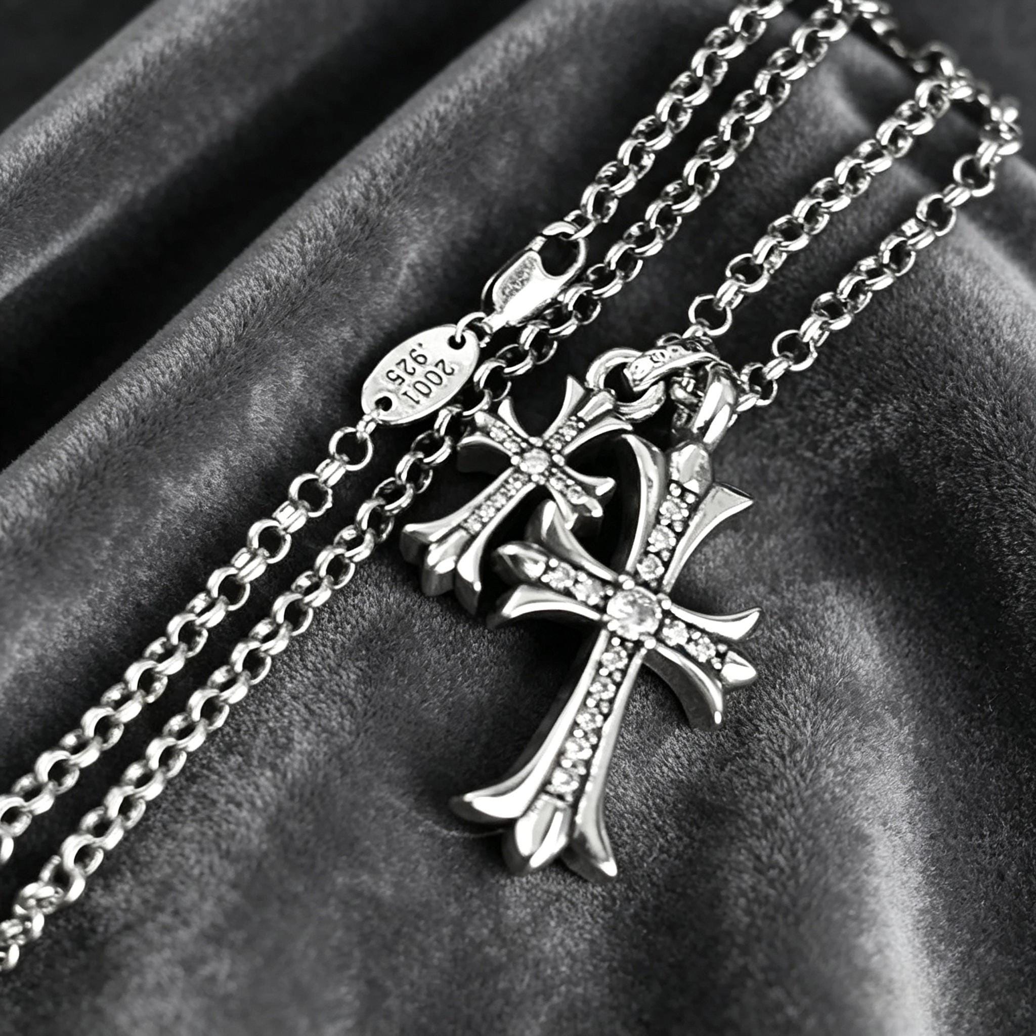 Chrome hearts necklace - Etsy 日本