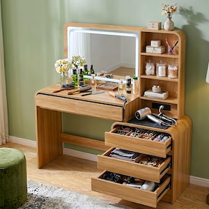 dressing table design teak wood Danish Design Teak Dressing Table, 1960s For Sale at 1stDibs